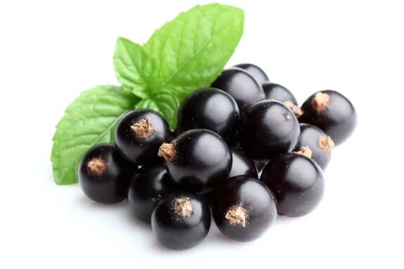 Ocuvit contains the preparation of black grapes